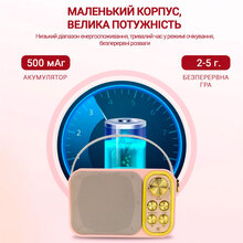 Портативна караоке-система INSPIRE YS-105 Rose (YS-105)