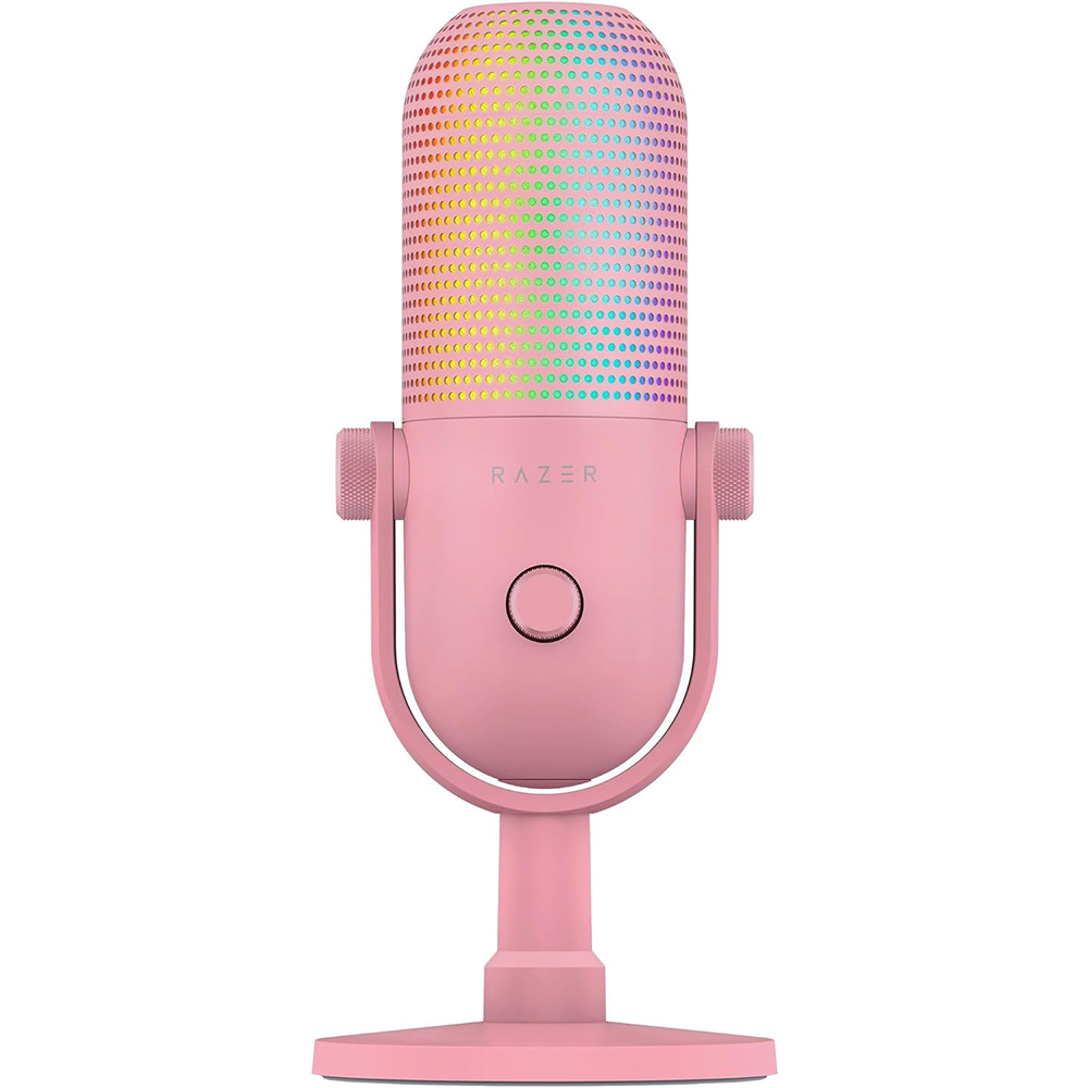 Микрофон RAZER Seiren V3 Chroma, Quartz (RZ19-05060300-R3M1) Микрофон RAZER Seiren V3 Chroma, Quartz (RZ19-05060300-R3M1)