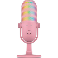 Микрофон RAZER Seiren V3 Chroma, Quartz (RZ19-05060300-R3M1)