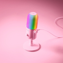 Микрофон RAZER Seiren V3 Chroma, Quartz (RZ19-05060300-R3M1)