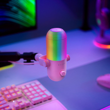 Микрофон RAZER Seiren V3 Chroma, Quartz (RZ19-05060300-R3M1)