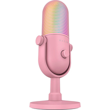 Микрофон RAZER Seiren V3 Chroma, Quartz (RZ19-05060300-R3M1)