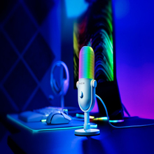Микрофон RAZER Seiren V3 Chroma, White (RZ19-05060200-R3M1)
