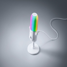 Микрофон RAZER Seiren V3 Chroma, White (RZ19-05060200-R3M1)