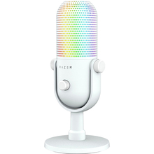 Микрофон RAZER Seiren V3 Chroma, White (RZ19-05060200-R3M1)