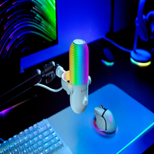 Микрофон RAZER Seiren V3 Chroma, White (RZ19-05060200-R3M1)