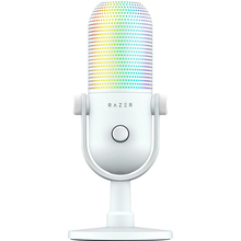 Микрофон RAZER Seiren V3 Chroma, White (RZ19-05060200-R3M1)