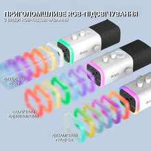 Мікрофон FIFINE AM8W White (AM8W)