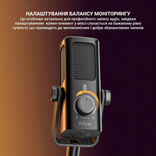 Мікрофон FIFINE Profile 3 Black (Profile 3)