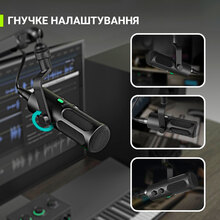 Микрофон FIFINE Tank 3 Black (Tank 3)