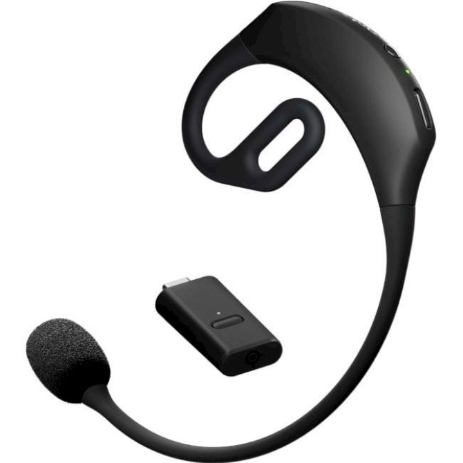 Фото 3 Мікрофон STEELSERIES Arena Wireless Mic для Arena 7/9 Black (61591)