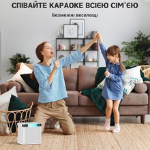 Портативна караоке-система INSPIRE YS-223 з 2 мікрофонами White