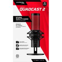 Микрофон HYPERX QuadCast 2 (872V1AA)