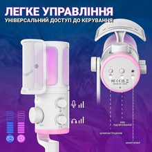 Микрофон FIFINE TAM6W White