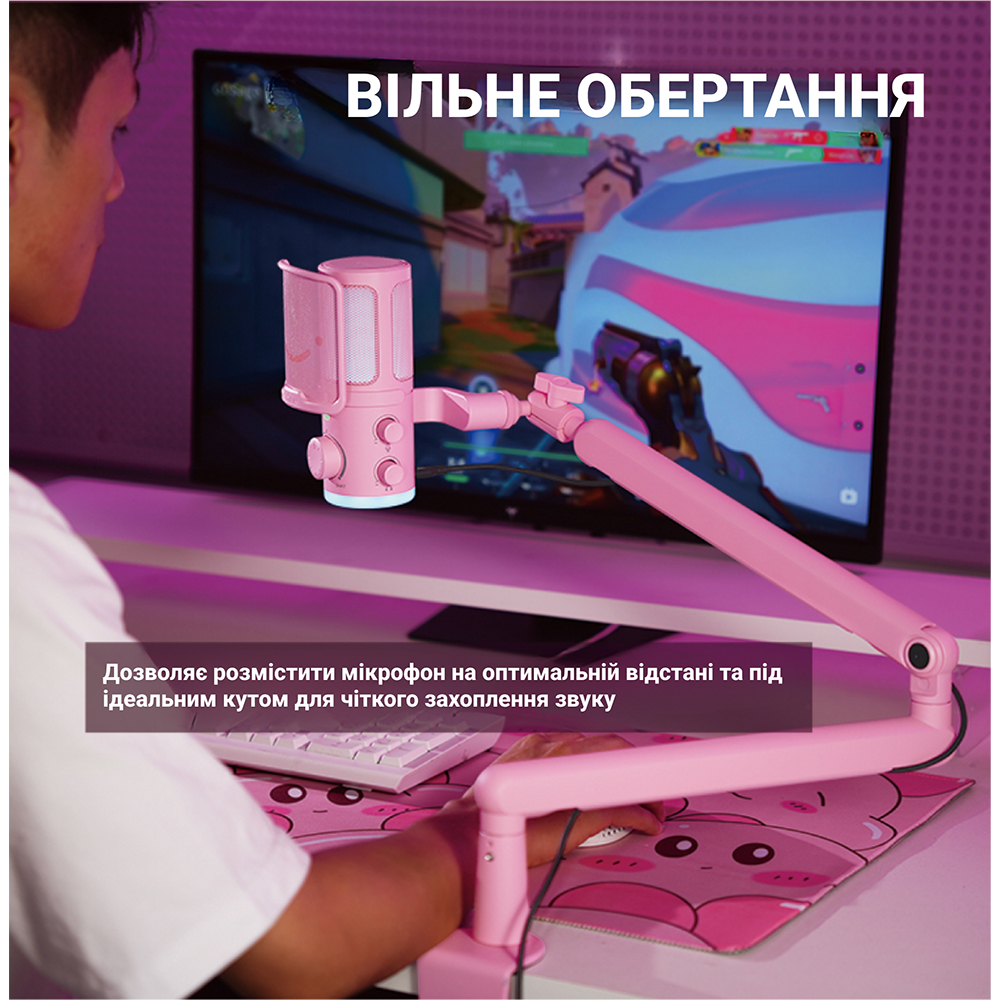 В интернет магазине Микрофон FIFINE TAM6P Pink