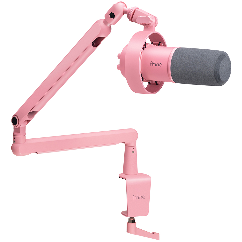 Микрофон FIFINE T688P Pink Тип студийный