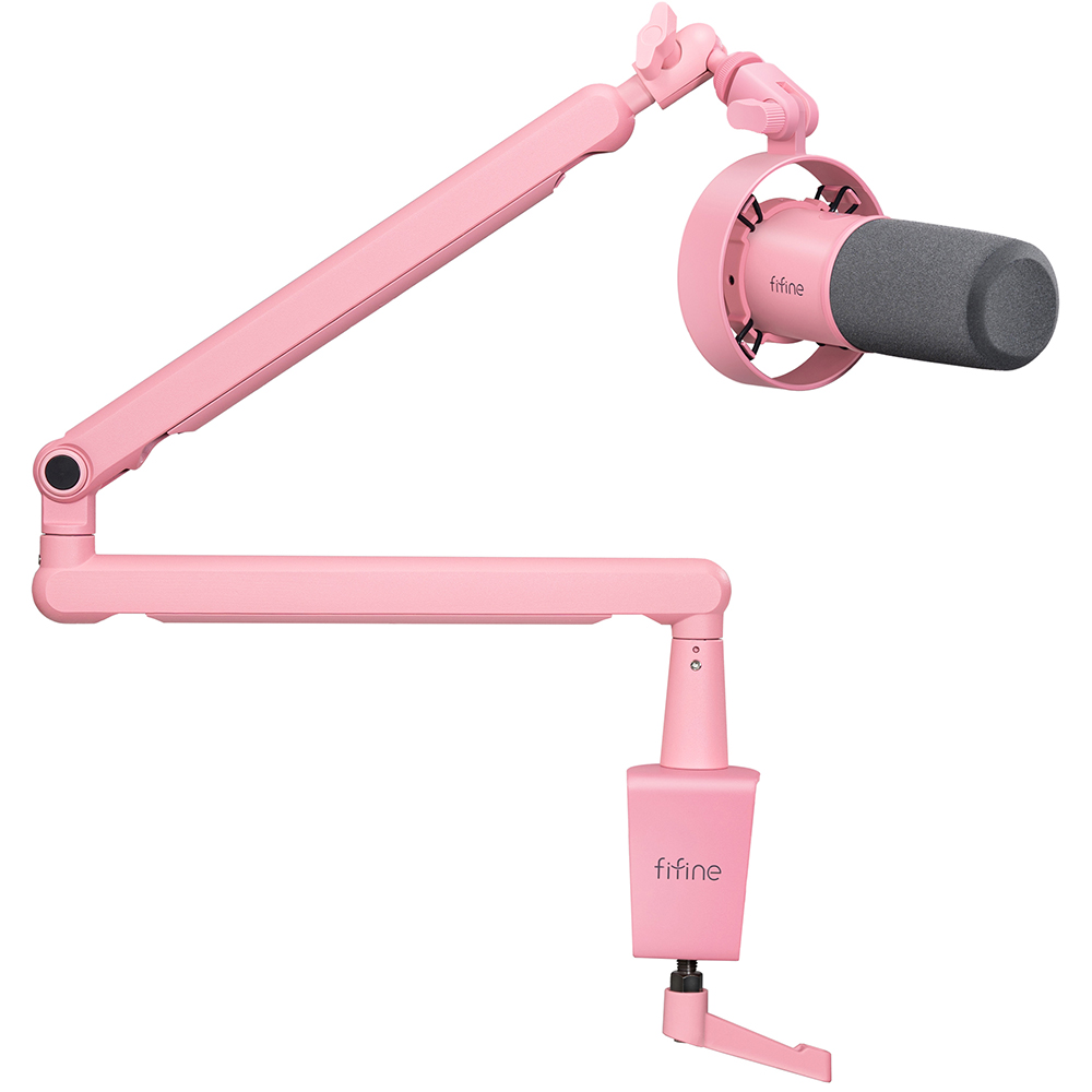 Микрофон FIFINE T688P Pink Материал Металл