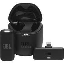 Купить Микрофон петличный JBL QUANTUM Stream Wireless Lightning Black (JBLSTRMWLLGHTBLK)