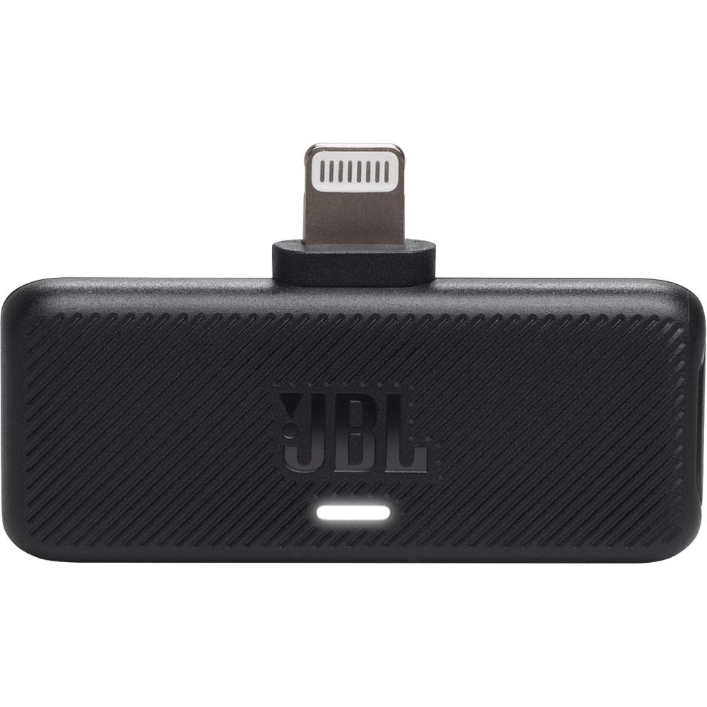 Огляд Мікрофон петличний JBL QUANTUM Stream Wireless Lightning Black (JBLSTRMWLLGHTBLK)