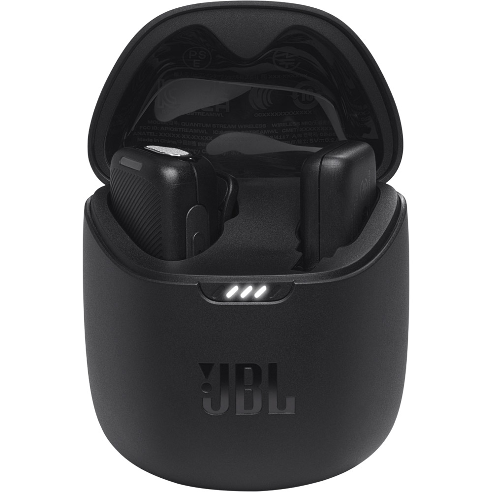 Мікрофон петличний JBL QUANTUM Stream Wireless Lightning Black (JBLSTRMWLLGHTBLK) Тип петличний