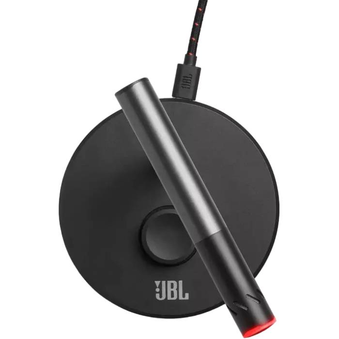 Фото Мікрофон JBL QUANTUM Stream Talk Black (JBLSTRMTALKBLK)