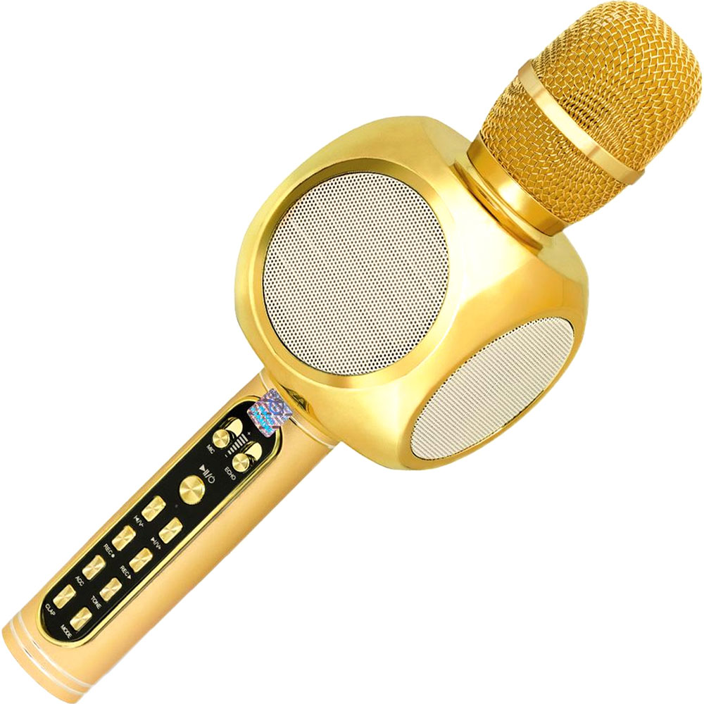 Бездротовий караоке мікрофон Magic Karaoke YS-90 Pro Gold (YS-90-gold)