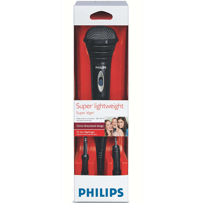 Фото 2 Микрофон PHILIPS SBC-MD110/00