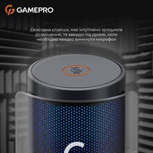 Мікрофон GAMEPRO Black (UGM105B)