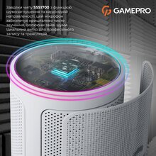 Мікрофон GAMEPRO White (UGM105W)