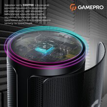 Мікрофон GAMEPRO Black (UGM145B)