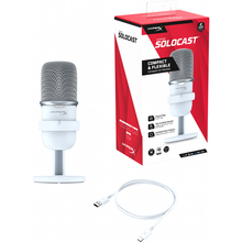 Микрофон HYPERX Gaming SoloCast White (519T2AA)