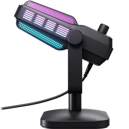 Мікрофон CHERRY Xtrfy NGALE R Cardioid RGB Black (CX-NGALE-R-RGB-BLACK) Матеріал Метал