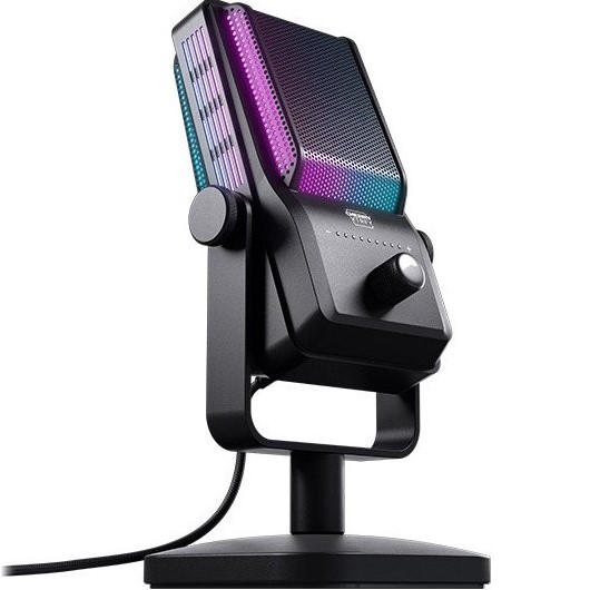 Микрофон CHERRY Xtrfy NGALE R Cardioid RGB Black (CX-NGALE-R-RGB-BLACK) Чувствительность 4.7