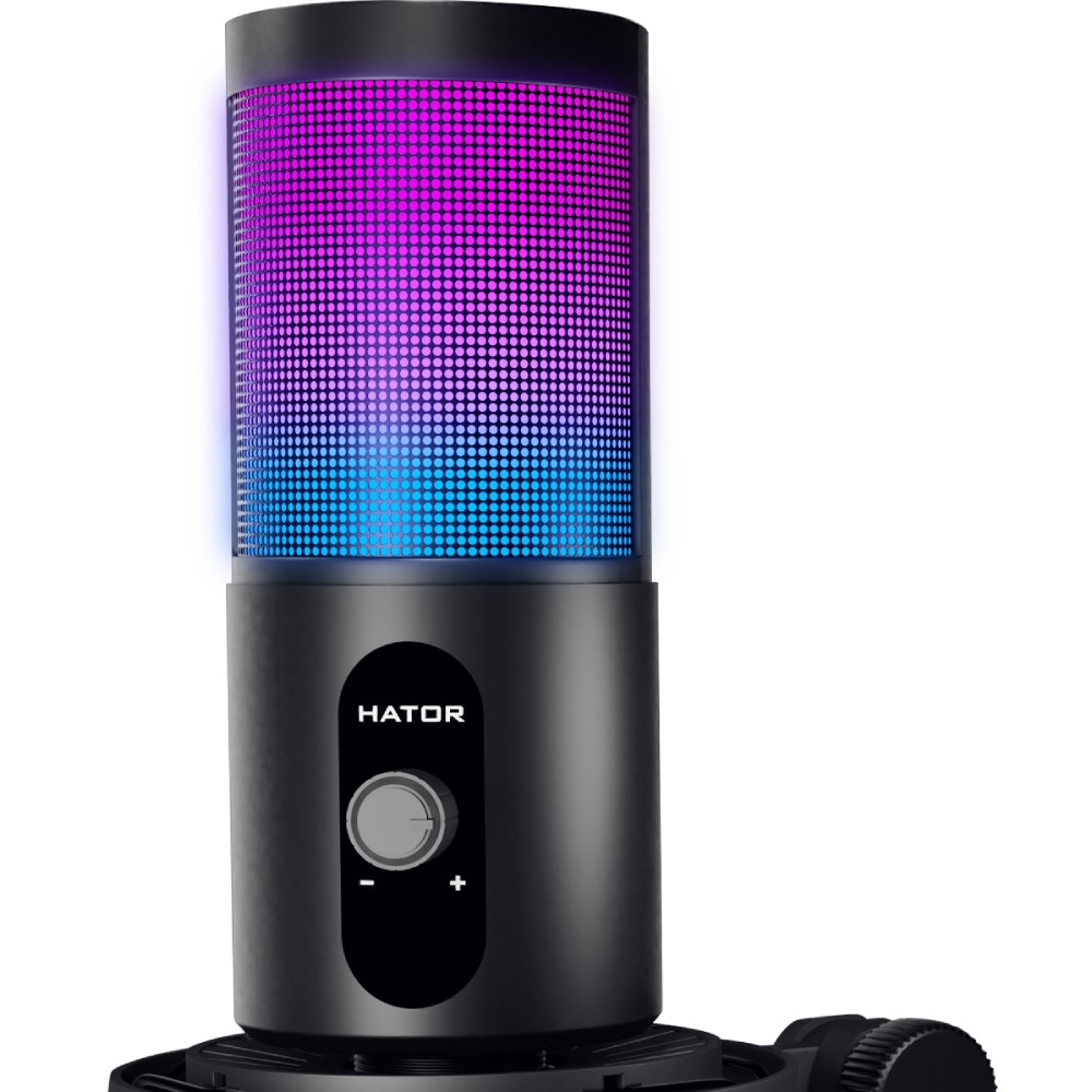 Зовнішній вигляд Мікрофон HATOR Signify RGB PRO+ (HTA-516)