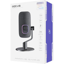 Микрофон PROOVE Gaming Odius Black (GMOD00022401)