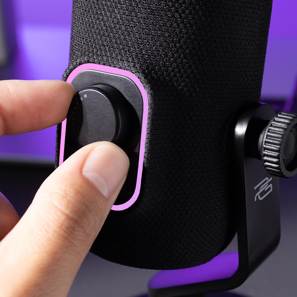 Изображение Микрофон PROOVE Gaming Odius Black (GMOD00022401)