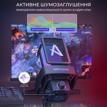 Мікрофон FIFINE Ampligame Q8PRO Black