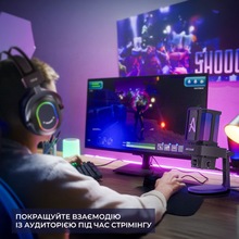 Мікрофон FIFINE Ampligame Q8PRO Black