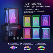 Мікрофон FIFINE Ampligame Q8PRO Black
