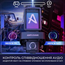 Мікрофон FIFINE Ampligame Q8PRO Black