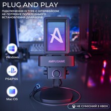 Мікрофон FIFINE Ampligame Q8PRO Black
