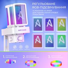 Мікрофон FIFINE Ampligame Q8PROW White