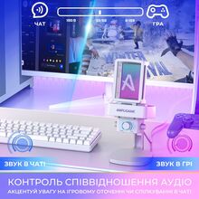 Мікрофон FIFINE Ampligame Q8PROW White