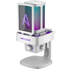 Мікрофон FIFINE Ampligame Q8PROW White