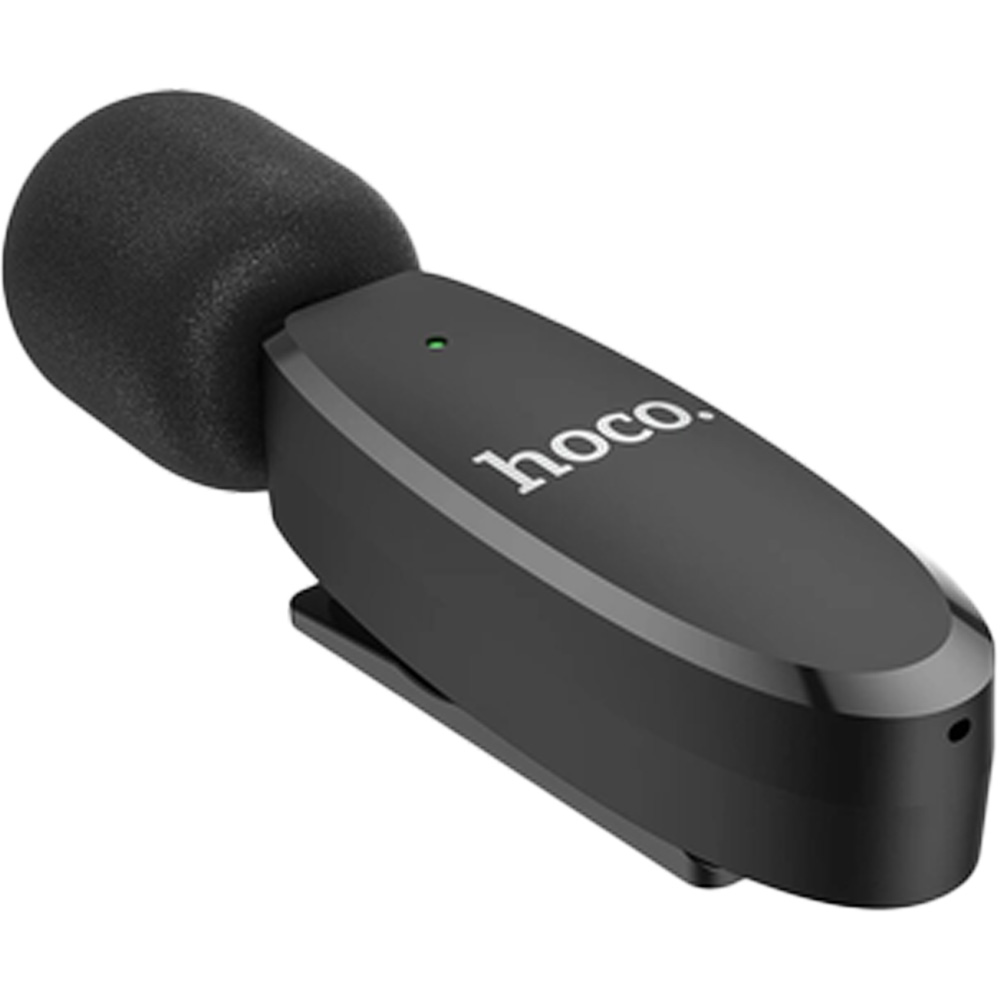 Мікрофон HOCO L15 Black (6931474789020)