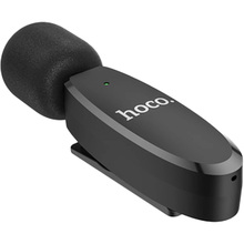 Петличка Мікрофон HOCO L15 Black (6931474789020)