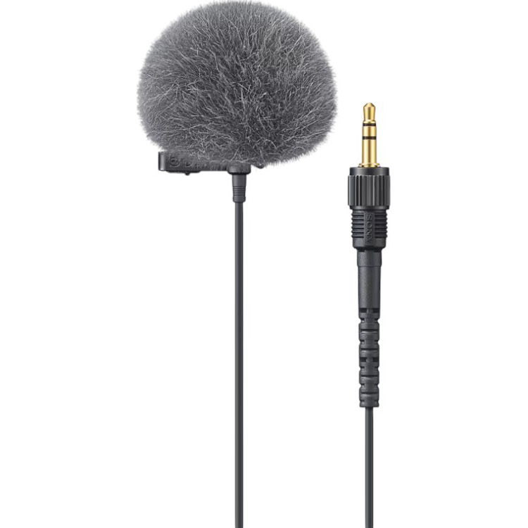 Микрофон петличный SONY ECM-L1 (ECML1.CE7) Материал Пластик