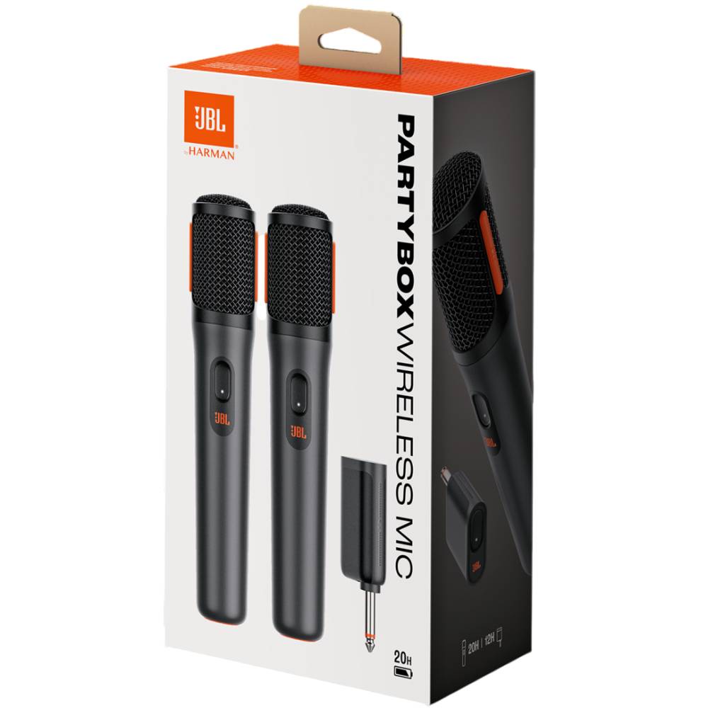 В Украине Микрофон JBL PartyBox Wireless Microphone Set (JBLPBWIRELESSMIC)