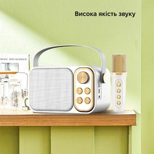 Портативная караоке-система INSPIRE (YS-105 White)