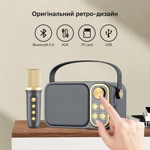 Портативна система караоке INSPIRE (YS-105 Black)